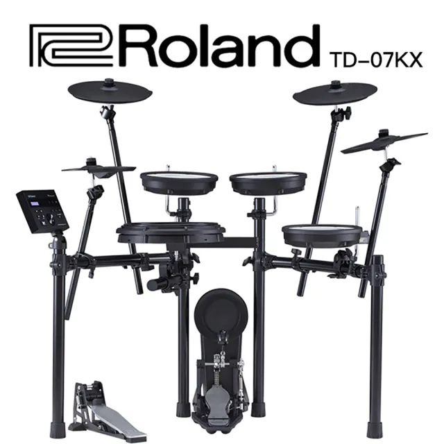 美品 Roland V-Drums TD-07 - 楽器/器材