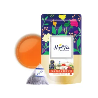 【High Tea】夏綠蒂花果精靈紅茶3gx12入x1袋(花果風味)