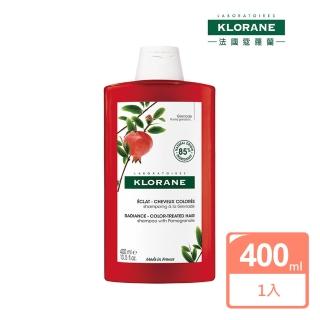 【KLORANE 蔻蘿蘭】護色亮澤洗髮精400ml