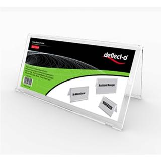 【deflect-o】迪多Deflect-o高質感鏡面標示架 V型V2210