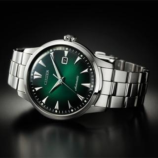 【CITIZEN 星辰】限量推薦款 黑潮再現機械錶-41mm 男錶 畢業禮物(NK0007-88X)