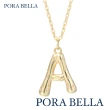 【Porabella】925純銀字母項鍊 英文字母項鍊 告白 姊妹 ins風純銀項鍊 Necklace VIP尊榮包裝