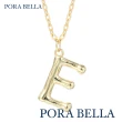 【Porabella】925純銀字母項鍊 英文字母項鍊 告白 姊妹 ins風純銀項鍊 Necklace VIP尊榮包裝