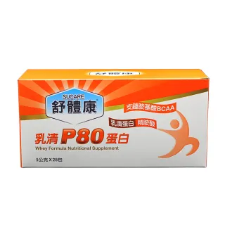 【惠健】舒體康乳清P80蛋白食品隨身包(新包裝 各大醫院指定使用 含精胺酸、麩醯胺酸)