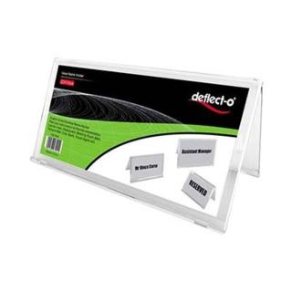 【deflect-o】迪多Deflect-o高質感鏡面標示架 V型-V1810