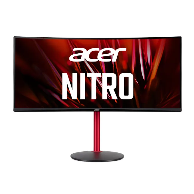 【Acer 宏碁】XZ342CU P 34型 VA 144Hz 電競螢幕(HDR400/FreeSync/1500R/內建喇叭)