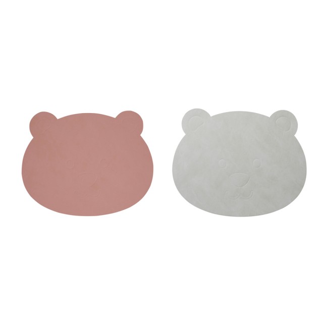 【LIND DNA】NUPO HAPPY BEAR餐墊(共兩色)
