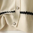 【MsMore】輕奢小香風珍珠扣針織短外套#111697現貨+預購(2色)