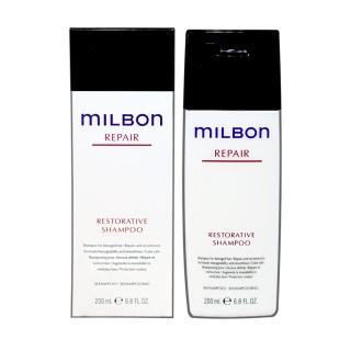 【哥德式】MILBON 潤活 洗髮精(200ml)