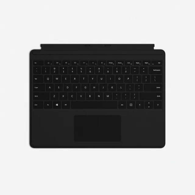 【Microsoft 微軟】Surface Pro 8/Pro 9實體鍵盤保護蓋 QJW-00018(無筆無槽)