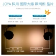 【JOYA LED】9W 碗公軌道燈 黑色外殼(台灣製造 德國歐司朗晶片)