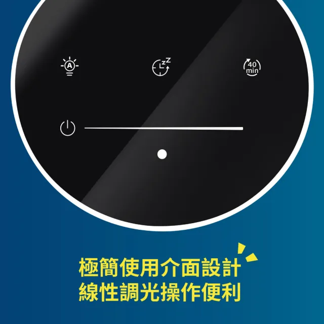 【Philips 飛利浦】66156 品達全光譜讀寫檯燈(PD044)