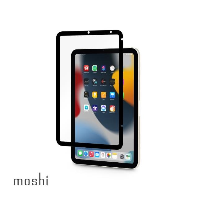 【moshi】iPad mini 6th gen iVisor AG 防眩光螢幕保護貼(霧面防眩100%無氣泡)