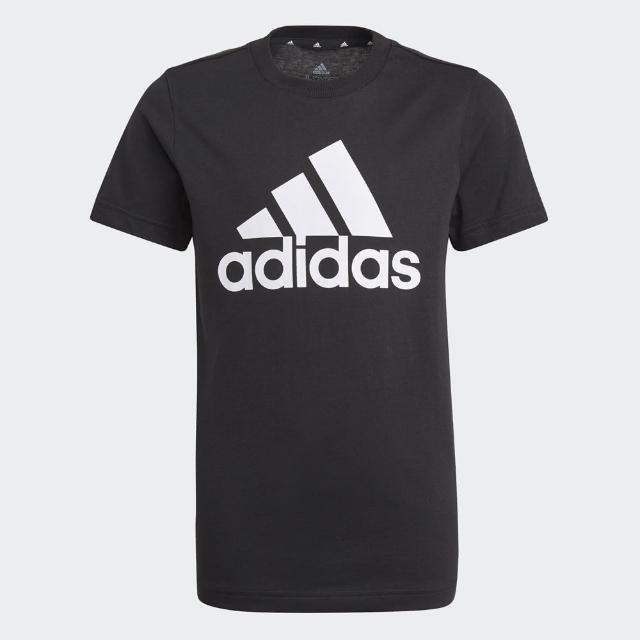 【adidas 官方旗艦】ESSENTIALS 短袖上衣 T恤 童裝 GN3999