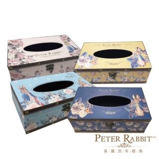 【PETER RABBIT 比得兔】復古風情面紙盒