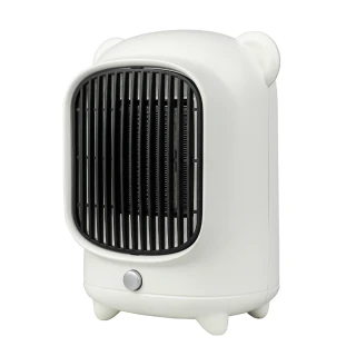 【勳風】PTC陶瓷電暖器/防傾倒桌上型小熊陶瓷電暖器(HHF-K9988)
