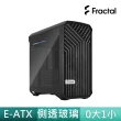 【Fractal Design】Torrent Compact Black TG Dark 電腦機殼-黑(最強大散熱低噪音)