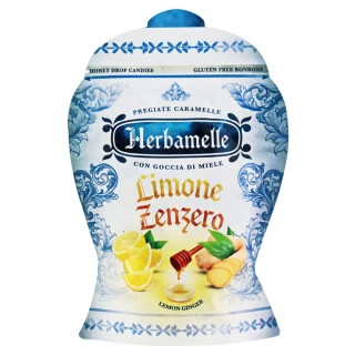 【咖樂迪咖啡農場】Herbamelle 西西里檸檬薑汁蜂蜜糖(100g/1袋)