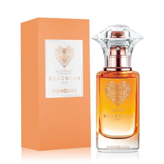 【Manoush】茉莉與梔子花全能淡香水30ml(專櫃公司貨)