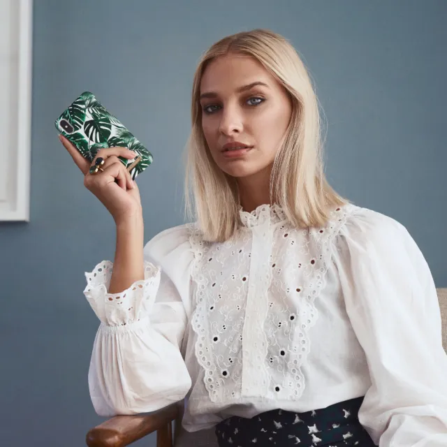 【iDeal Of Sweden】iPhone 11 Pro 5.8吋 北歐時尚瑞典流行手機殼(加州棕梠)