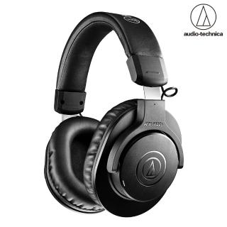 【audio-technica 鐵三角】鐵三角 ATH-M20xBT 專業監聽 藍芽無線耳機