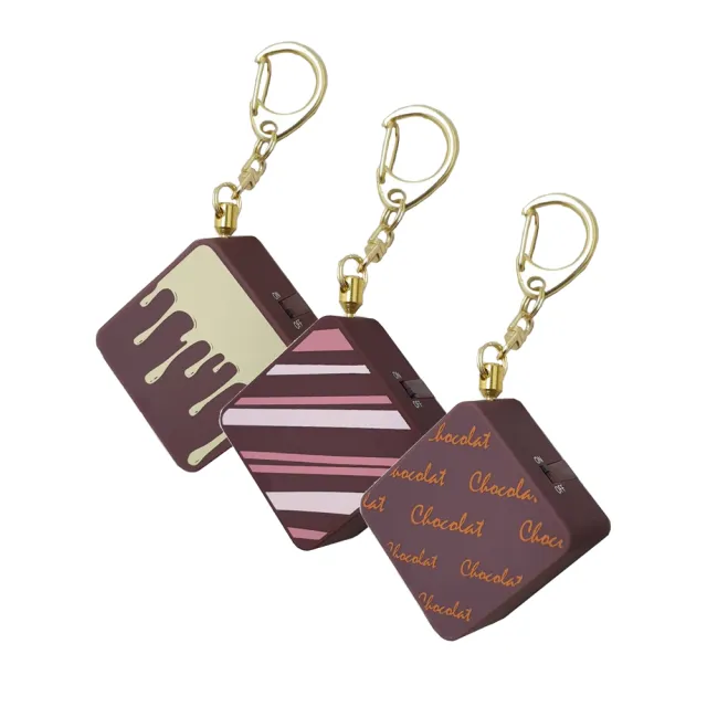 【JINHO 京禾】高分貝防狼隨身警報器 JH-076-W(牛奶巧克力色)