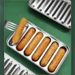 【PUSH!】餐具廚房用品 304不銹鋼香腸模具烤熱狗火腿腸模具(肉腸香腸模具D264)