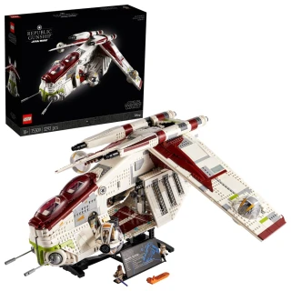 【LEGO 樂高】星際大戰系列 75309 Republic Gunship(星戰 共和國砲艇)