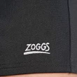 【Zoggs】青少年《經典黑》環保四角泳褲(泡湯/溫泉/游泳/衝浪/玩水/海邊/男童/大童)