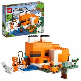 【LEGO 樂高】Minecraft 21178 The Fox Lodge(當個創世神 狐狸小屋)