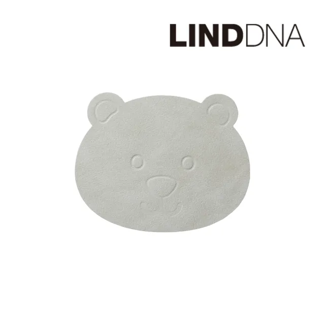 【LIND DNA】NUPO小熊造型杯墊(共兩色)