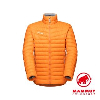 【Mammut 長毛象官方直營】Albula IN Jacket Men 防潑水立領化纖外套 切達乳酪 男款 #1013-01800