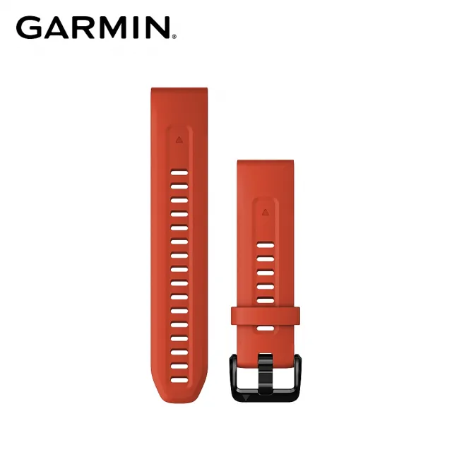 【GARMIN】QuickFit 20mm 矽膠錶帶