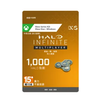 【Microsoft 微軟】Halo Infinite 點數 1000點(購買後無法退換貨)