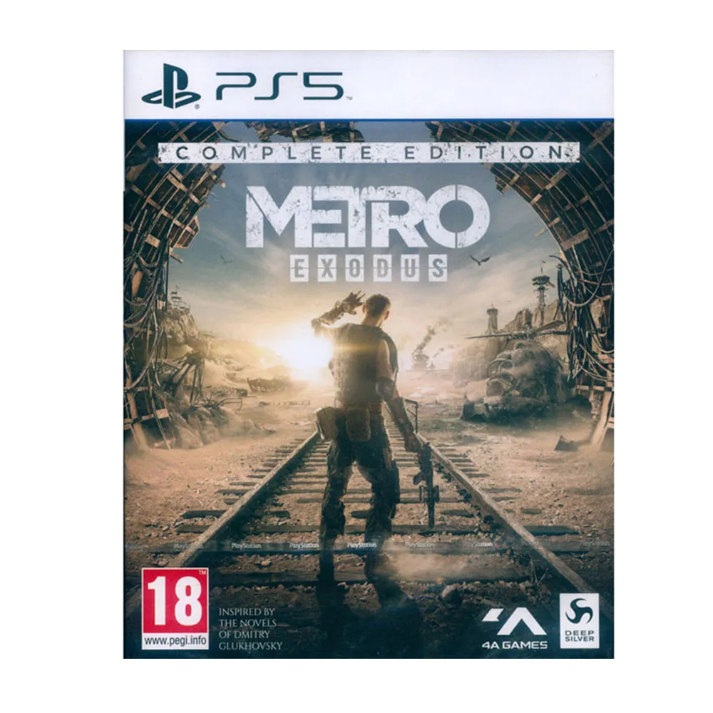 【SONY 索尼】PS5 戰慄深隧：流亡 完全版 Metro Exodus Complete Edition(中英文歐版)