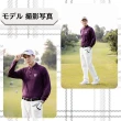 【MEGA GOLF】長袖運動POLO衫 男款 HT-M998(運動吸濕排汗衣 運動衣 發熱抗菌衣)