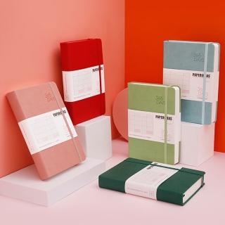 【PAPERIDEAS】A5子彈筆記本 365DAY自填日計劃 綁帶基礎款