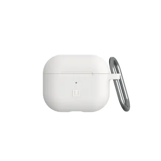 【UAG】[U] AirPods 3 耐衝擊防塵矽膠保護殼-白(UAG、U by UAG)