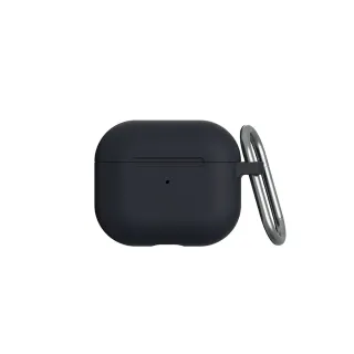 【UAG】[U] AirPods 3 耐衝擊防塵矽膠保護殼-黑(UAG、U by UAG)