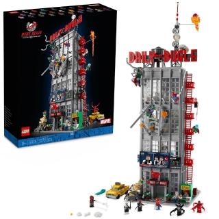 【LEGO 樂高】Marvel超級英雄系列 76178 Daily Bugle(蜘蛛人 號角日報)