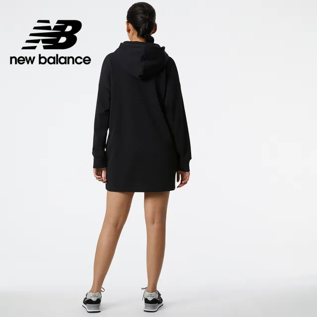 【NEW BALANCE】NB 連帽裙_女裝_黑色_WD21501BK