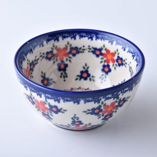 【美學生活 波蘭陶】波蘭陶 Vena 日式飯碗 餐碗 湯碗 12cm 波蘭手工製(野莓物語系列)
