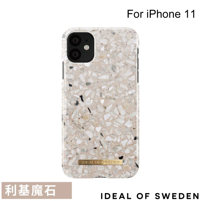 【iDeal Of Sweden】iPhone 11 6.1吋 北歐時尚瑞典流行手機殼(利基魔石)
