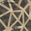 【Jyun Pin 駿品裝修】嚴選壁紙幾何圖形壁紙/6坪(連工帶料專業安裝幾何圖形壁紙)