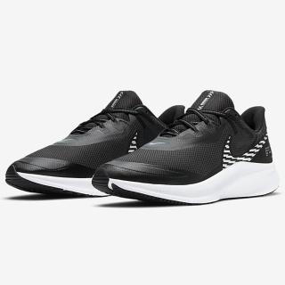 【NIKE 耐吉】慢跑鞋 NIKE QUEST 3 SHIELD 男鞋 黑(CQ8894001)