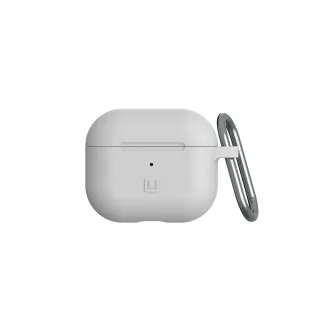 【UAG】[U] AirPods 3 耐衝擊防塵矽膠保護殼-灰(UAG、U by UAG)