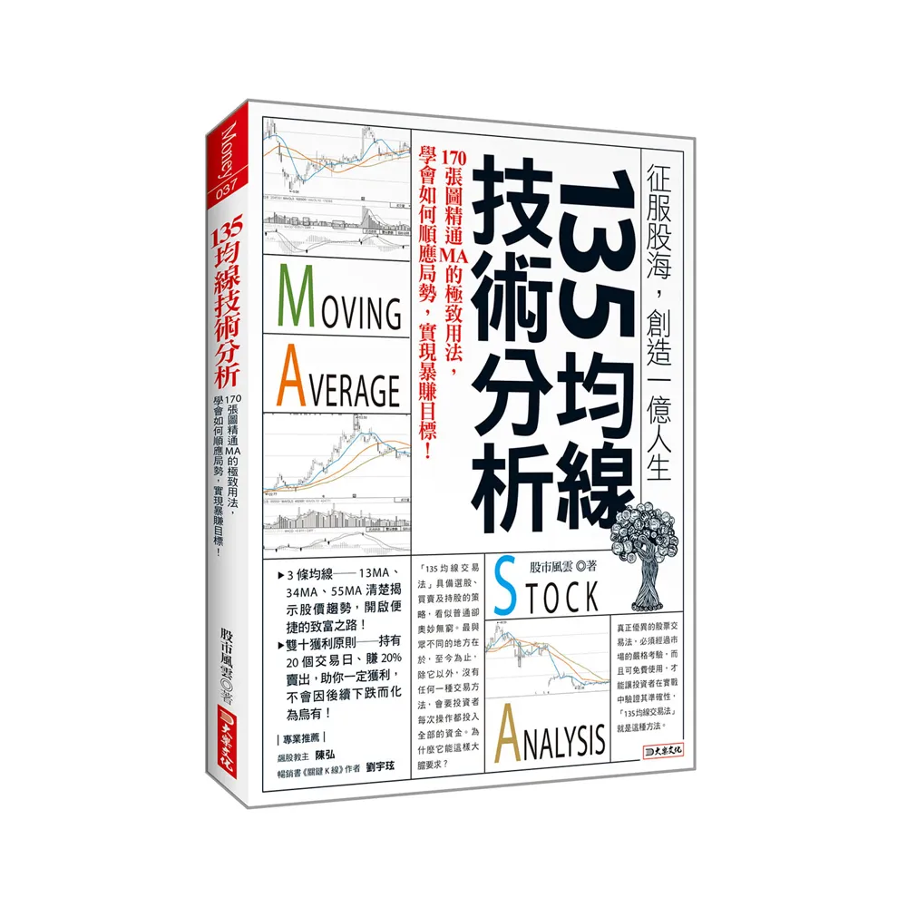 135均線技術分析：170張圖精通MA的極致用法，學會如何順應局勢，實現暴賺目標！