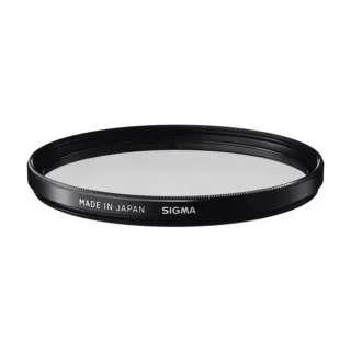 【Sigma】WR UV FILTER 46mm 保護鏡 UV撥水 防靜電(公司貨)