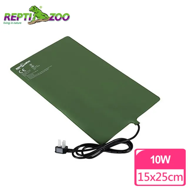 【REPTIZOO】豪華加熱墊10W-15X25CM(烏龜、蜥蜴、守宮、角蛙)