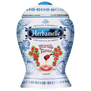 【咖樂迪咖啡農場】Herbamelle 蔓越莓蜂蜜糖(100g/1袋)